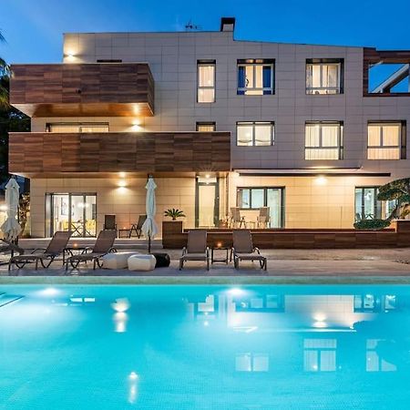 Lusso E Relax Con Piscina A 2 Minuti Dal Mare Appartement Miami Playa Buitenkant foto