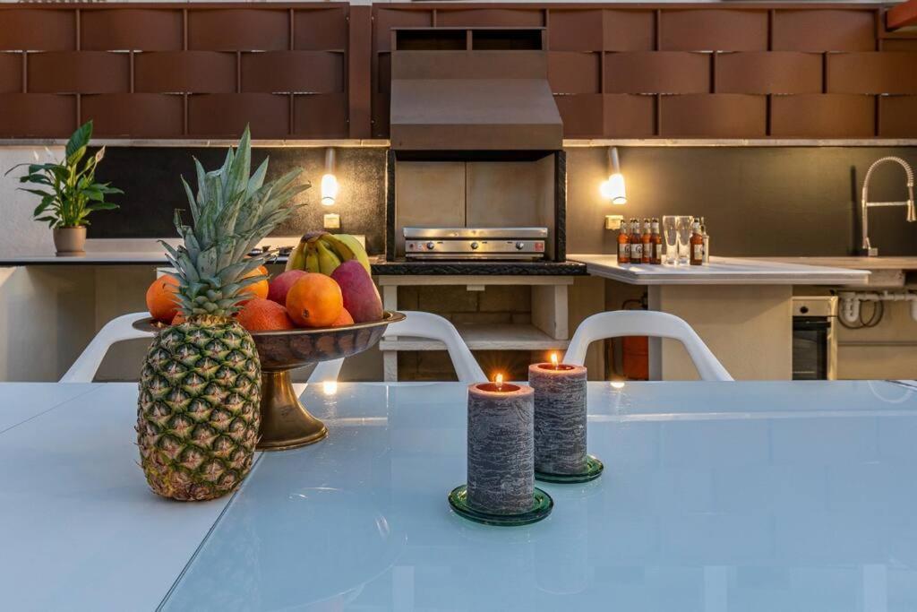 Lusso E Relax Con Piscina A 2 Minuti Dal Mare Appartement Miami Playa Buitenkant foto