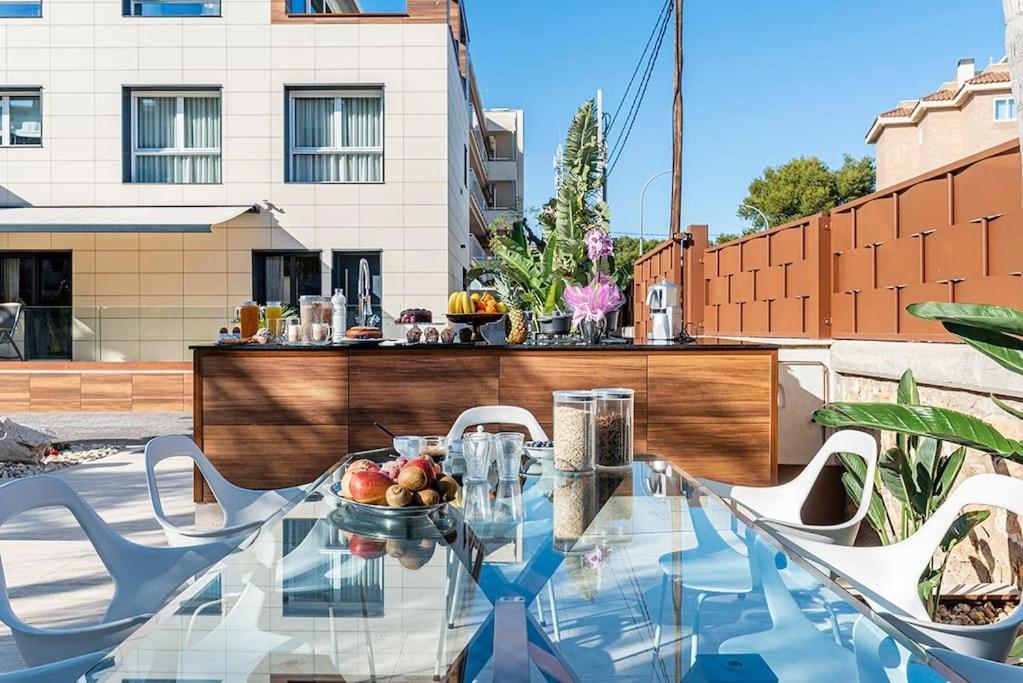 Lusso E Relax Con Piscina A 2 Minuti Dal Mare Appartement Miami Playa Buitenkant foto